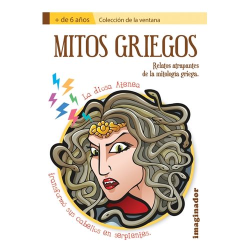 MITOS GRIEGOS - RELATOS ATRAPANTES DE LA MITOLOGIA GRIEGA