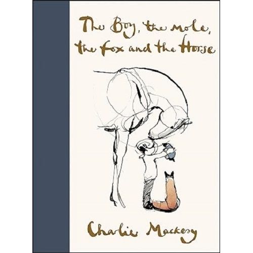 THE BOY, THE MOLE, THE FOX AND THE HORSE - CHARLIE MACKESY