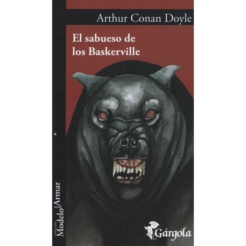 LIBRO EL SABUESO DE LOS BASKERVILLE - ARTHUR CONAN DOYLE