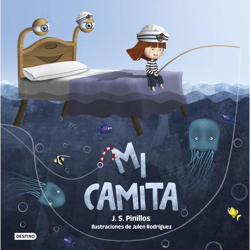 LIBRO MI CAMITA - CUENTO PARA QUE LOS NIÑOS DUERMAN SOLOS