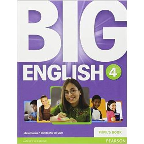 BIG ENGLISH 4 (BRITISH) - STUDENT'S BOOK