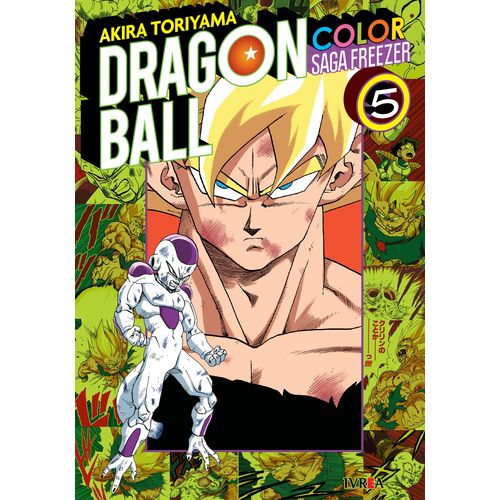 DRAGON BALL COLOR: SAGA FREEZER 5 - AKIRA TORIYAMA