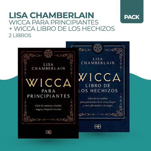 WICCA PARA PRINCIPIANTES + WICCA LIBRO DE LOS HECHIZOS - 2 L