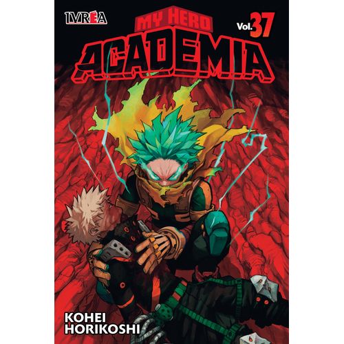 MY HERO ACADEMIA 37 - KOHEI HORIKOSHI