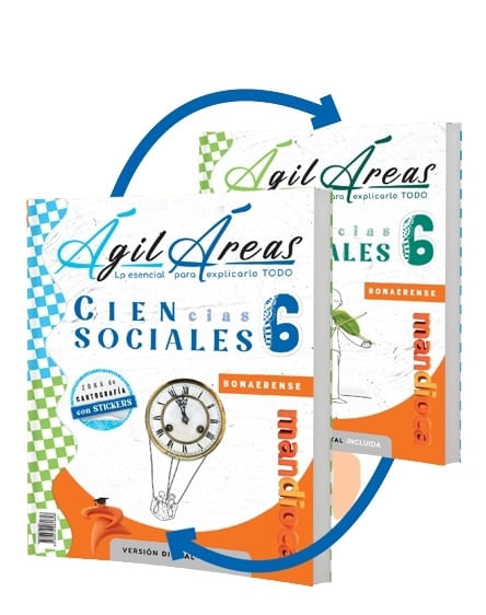 AGIL AREAS 6 (CIENCIAS SOCIALES Y CIENCIAS NATURALES) BONAER