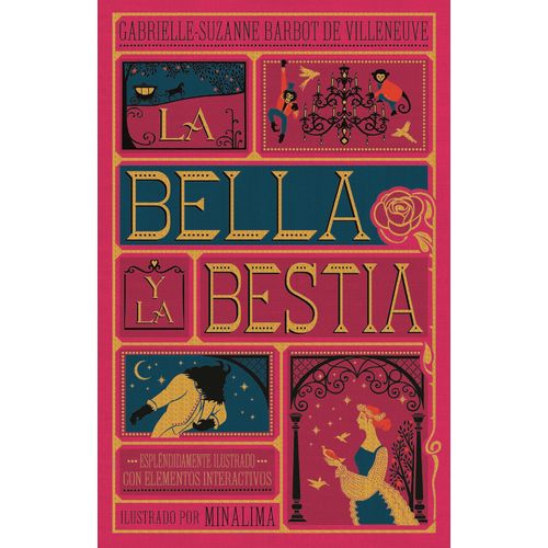LA BELLA Y LA BESTIA - BARBOT DE VILLENEUVE