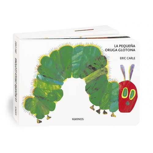LA PEQUEÑA ORUGA GLOTONA - ERIC CARLE