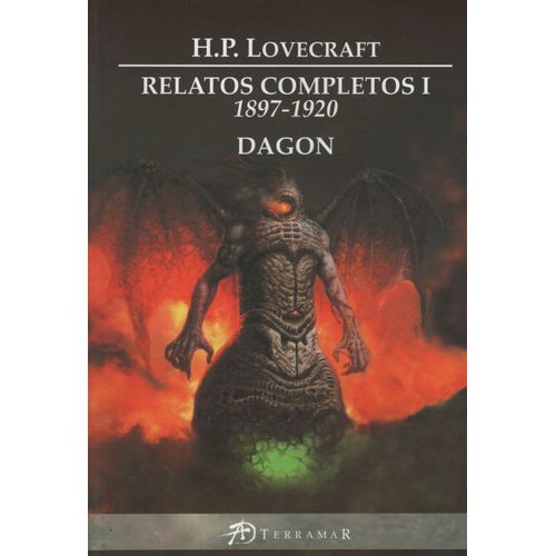 RELATOS COMPLETOS I 1897-1920 - DAGON - LOVECRAFT
