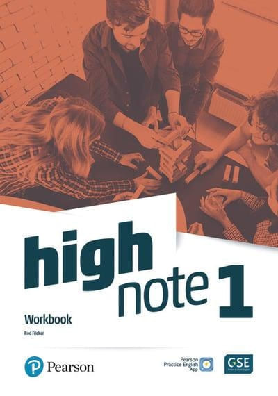 HIGH NOTE 1 - WORKBOOK PEARSON