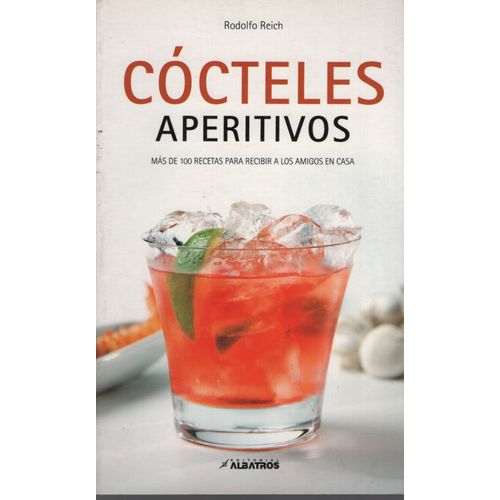 LIBRO COCTELES APERITIVOS
