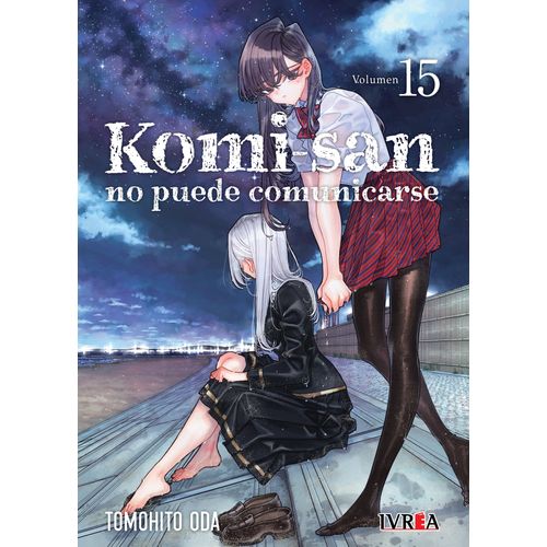KOMI-SAN NO PUEDE COMUNICARSE 15 - TOMOHITO ODA