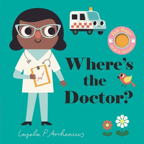 WHERE'S THE DOCTOR? - BOARD BOOK
