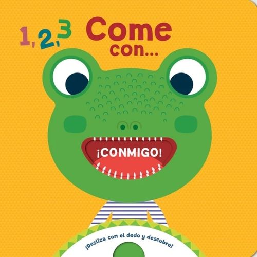 1,2,3 ¡ COME CONMIGO !