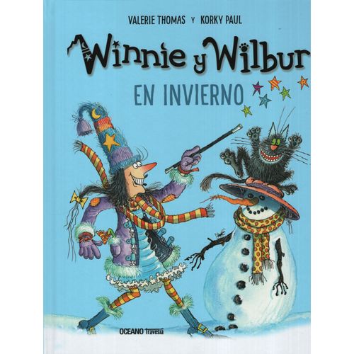 WINNIE Y WILBUR EN INVIERNO