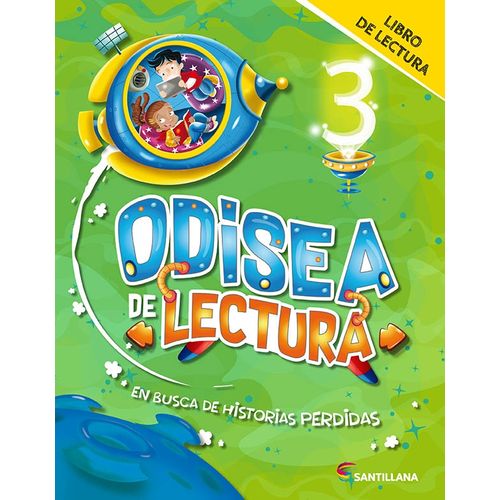 ODISEA DE LECTURA 3 - EN BUSCA DE HISTORIAS PERDIDAS - LIBRO