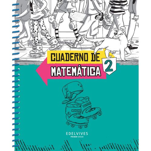 CUADERNO DE MATEMATICAS 2 - SOBRE RUEDAS