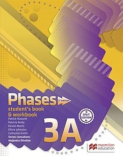 PHASES 3A (2ND.ED.) STUDENT'S BOOK + WORKBOOK SPLIT EDITION