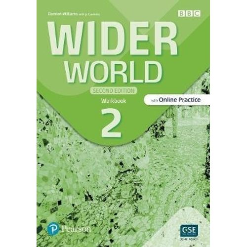 WIDER WORLD 2 - 2/ED. - WORKBOOK WITH ONLINE PRACTICE AND AP