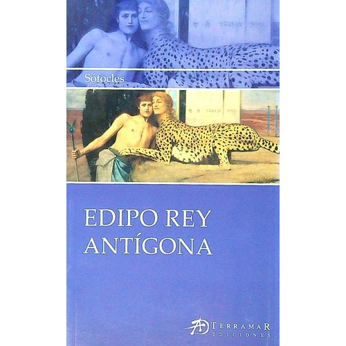 LIBRO EDIPO REY - ANTIGONA - SOFOCLES