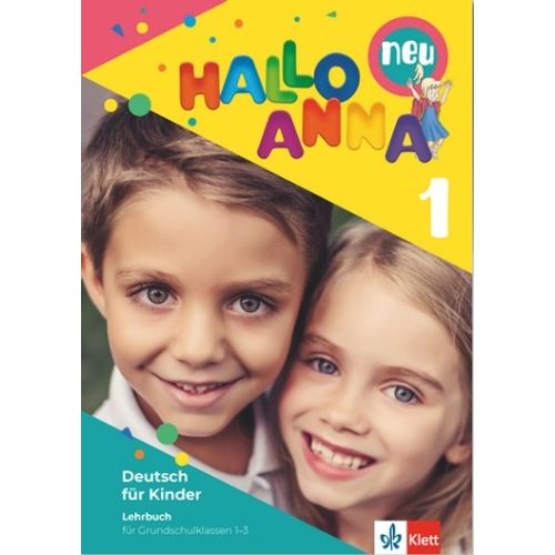 HALLO ANNA 1 NEU - LEHRBUCH + CD