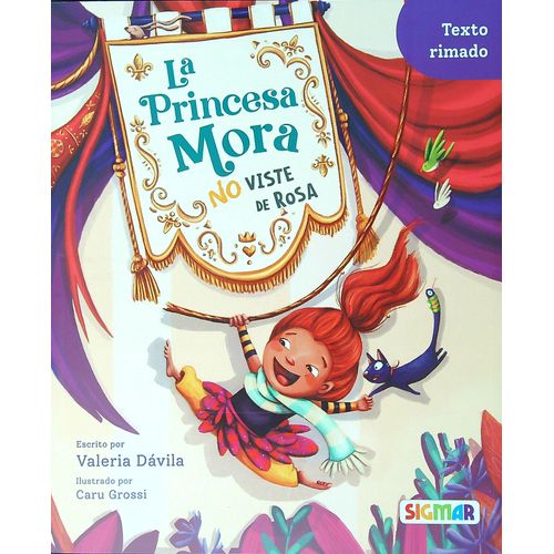 LA PRINCESA MORA NO VISTE DE ROSA - RONDA DE PAPEL - VALERIA