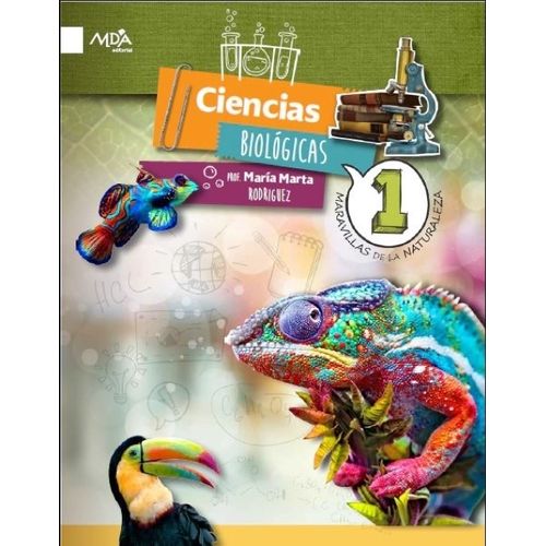 CIENCIAS BIOLOGICAS 1 - MARAVILLAS DE LA NATURALEZA 1º EDICI