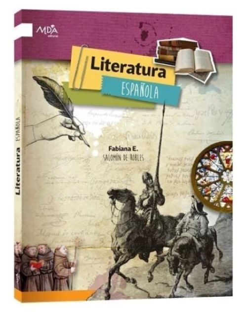 LITERATURA ESPAÑOLA 1º EDICION - MDA EDITORIAL