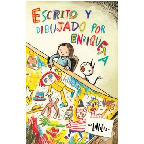 ESCRITO Y DIBUJADO POR ENRIQUETA