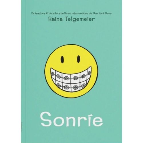 SONRIE - RAINA TELGEMEIER
