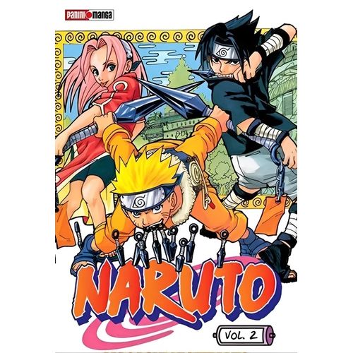NARUTO 2 - MASASHI KISHIMOTO