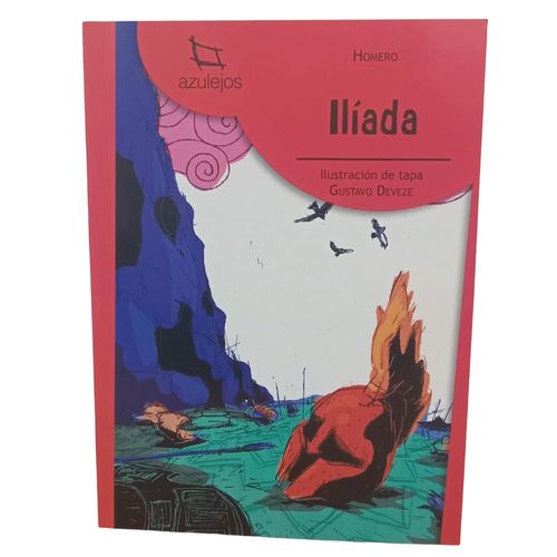 LA ILIADA - AZULEJOS ROJO - 3º EDICION