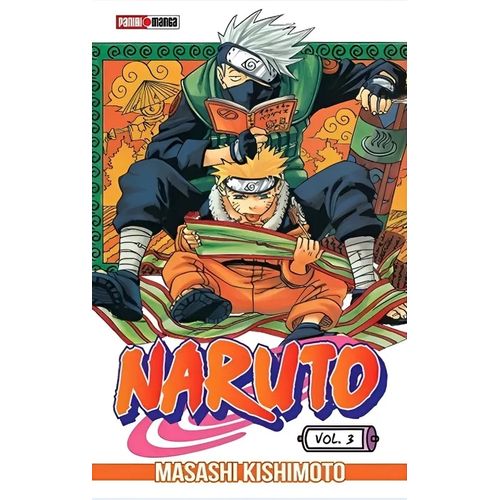 NARUTO 3 - MASASHI KISHIMOTO