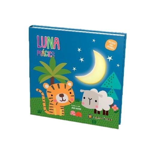 LUNA MAGICA - LUCES MAGICAS - CARTONE