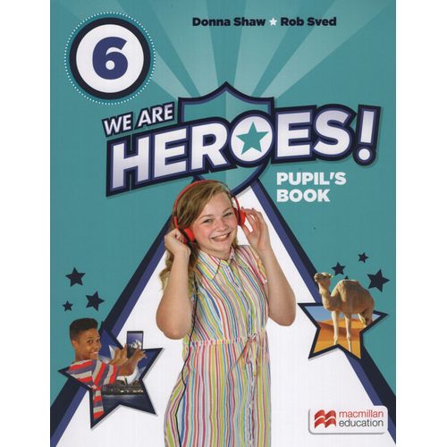 WE ARE HEROES 6 - PUPIL'S BOOK