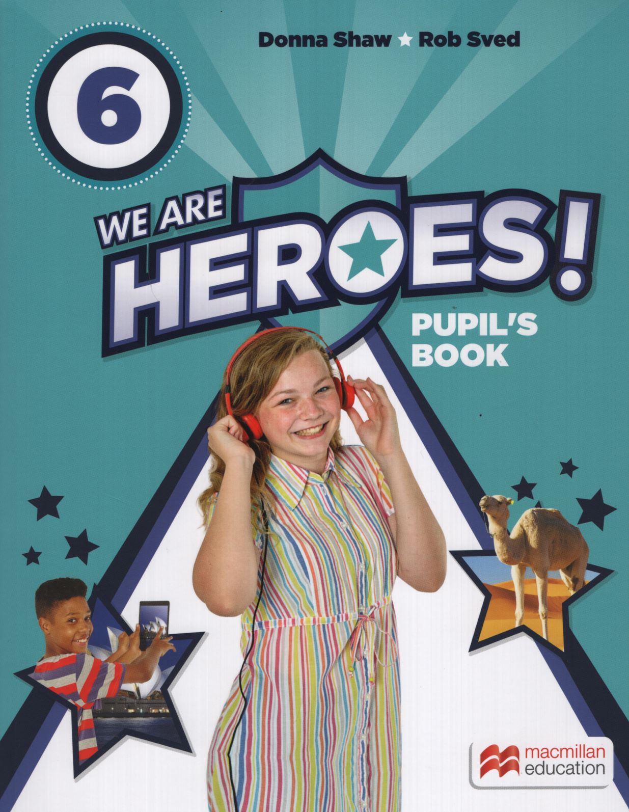WE ARE HEROES 6 - PUPIL'S BOOK