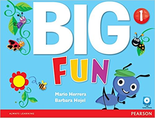BIG FUN 1 - STUDENT'S BOOK + CD-ROM