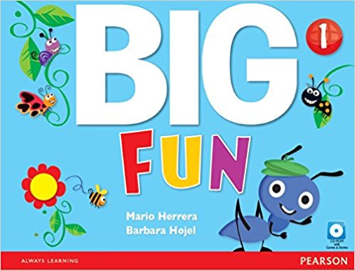 BIG FUN 1 - STUDENT'S BOOK + CD-ROM