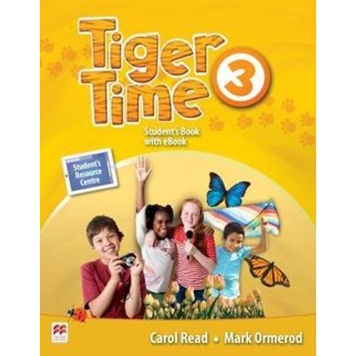 TIGER TIME 3 - STUDENT'S BOOK + EBOOK PACK