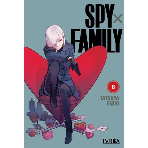 SPYxFAMILY 6 - TATSUYA ENDO