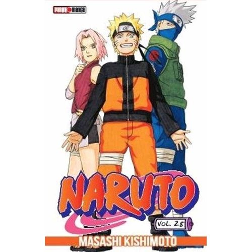 NARUTO 28 - MASASHI KISHIMOTO