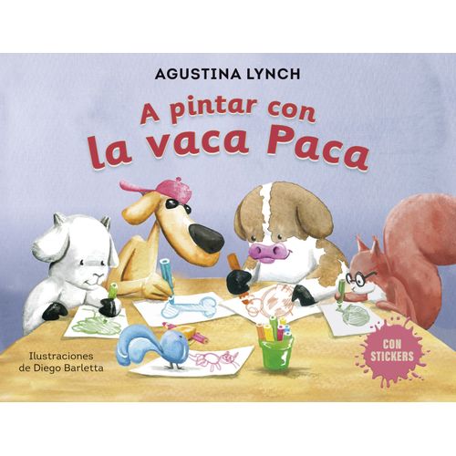 A PINTAR CON LA VACA PACA - AGUSTINA LYNCH