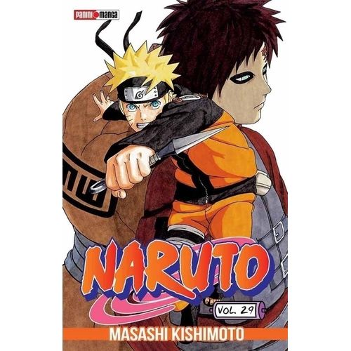NARUTO 29 - MASASHI KISHIMOTO