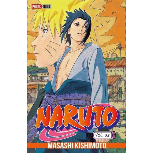 NARUTO 38 - MASASHI KISHIMOTO
