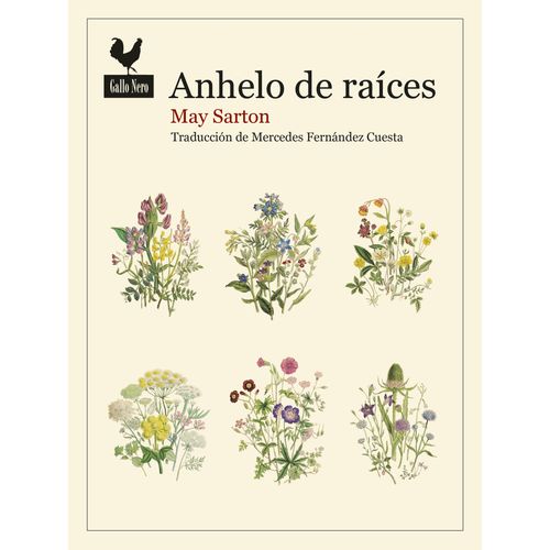 ANHELO DE RAICES - MAY SARTON