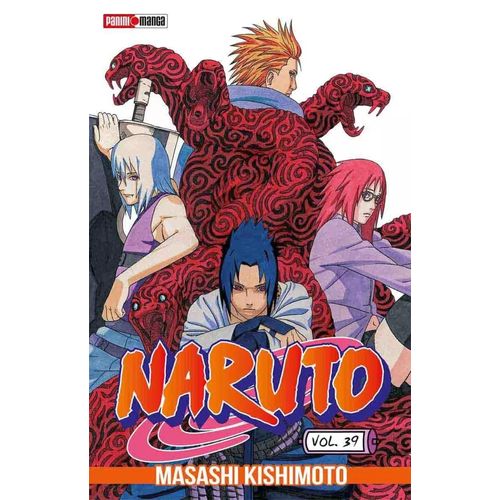 NARUTO 39 - MASASHI KISHIMOTO