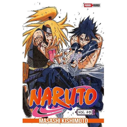 NARUTO 40 - MASASHI KISHIMOTO