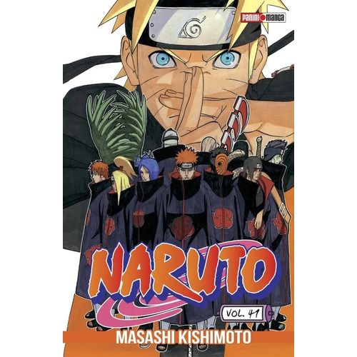 NARUTO 41 - MASASHI KISHIMOTO