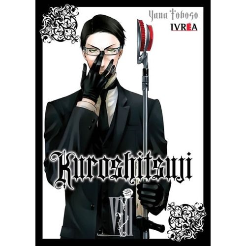 KUROSHITSUJI 8  - YANA TOBOSO