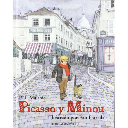 PICASSO Y MINOU - MALTIBE