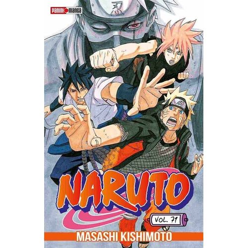 NARUTO 71 - MASASHI KISHIMOTO
